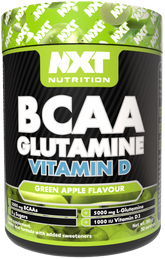 BCAA Glutamine & Vitamin D 360g